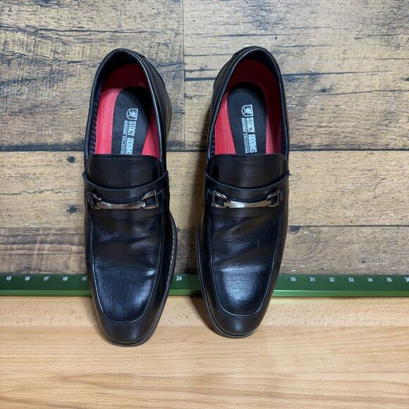 Stacey Adam’s Elegant Black Leather Loafers main image 14